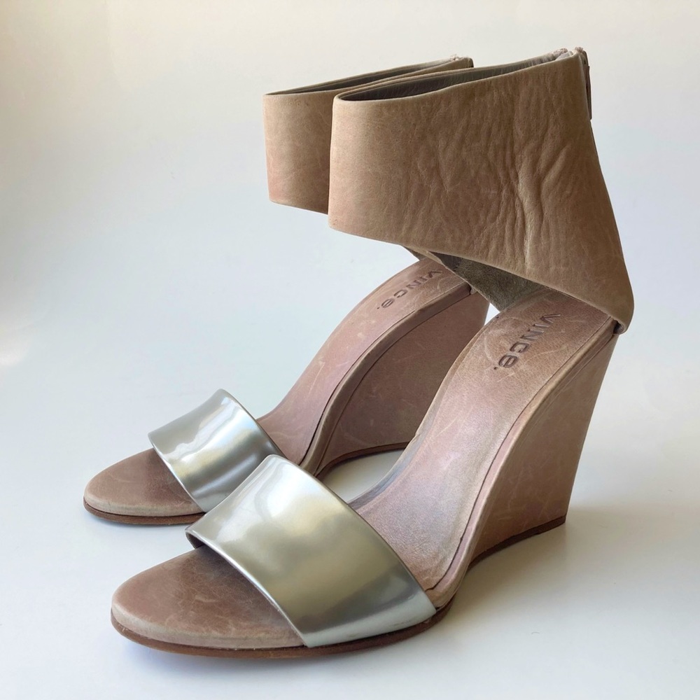 Vince Wedge Sandals